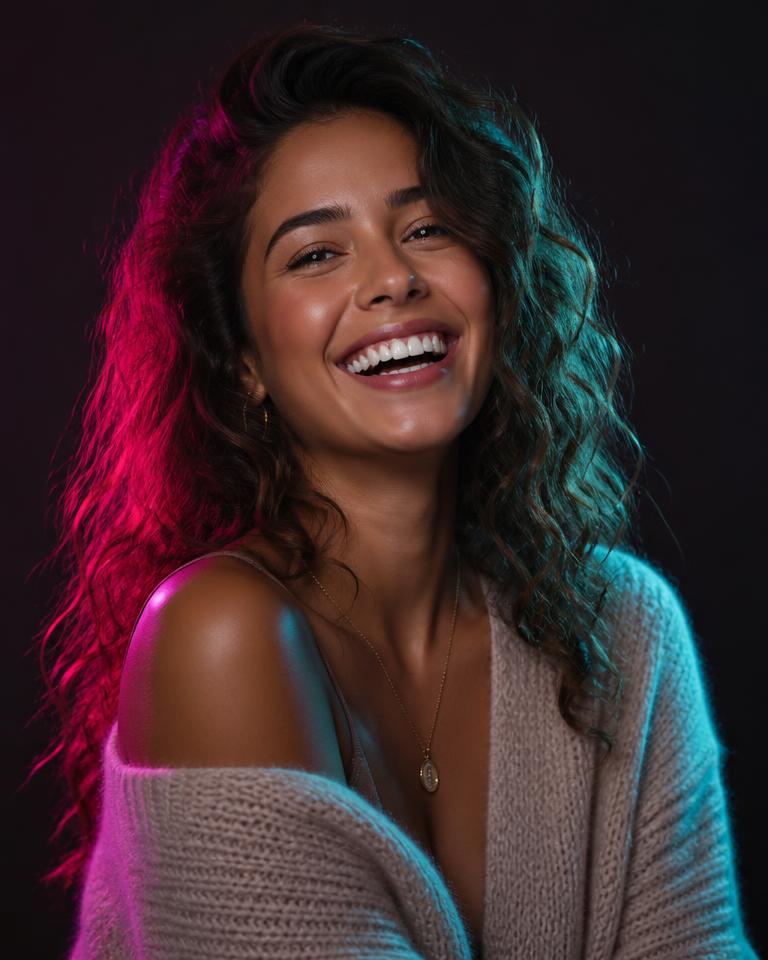 Sofia, an AI character on Jaumo ai